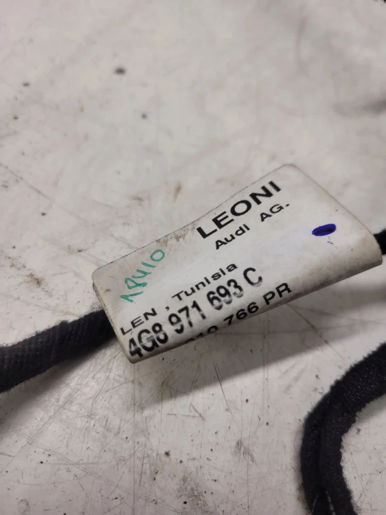 WIĄZKA DRZWI PRAWY LEWY TYŁ AUDI A7 LED 4G8971693C