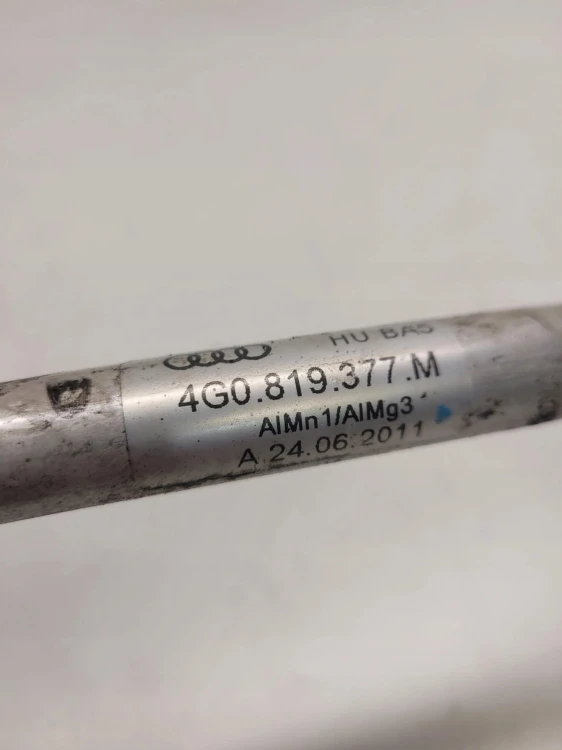 WĄŻ PRZEWÓD WODY AUDI A6 C7 A7 2.8 3.0T 4G0819377M