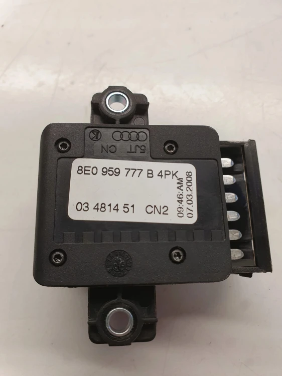 REGULACJA FOTELA AUDI A4 B7 A6 C6 Q7 8E0959777B