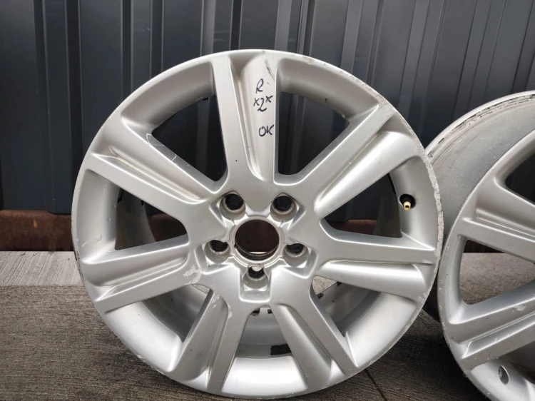 FELGA FELGI VW AUDI A4 A5 A6 7.5J R17 ET45 8K0601025B R*2* KOMPLET PROSTE
