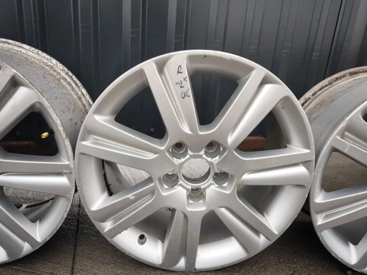 FELGA FELGI VW AUDI A4 A5 A6 7.5J R17 ET45 8K0601025B R*2* KOMPLET PROSTE