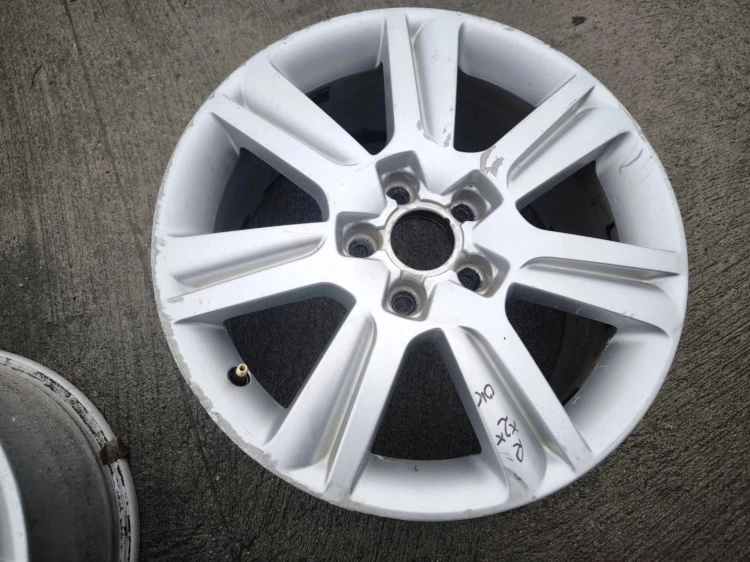 FELGA FELGI VW AUDI A4 A5 A6 7.5J R17 ET45 8K0601025B R*2* KOMPLET PROSTE