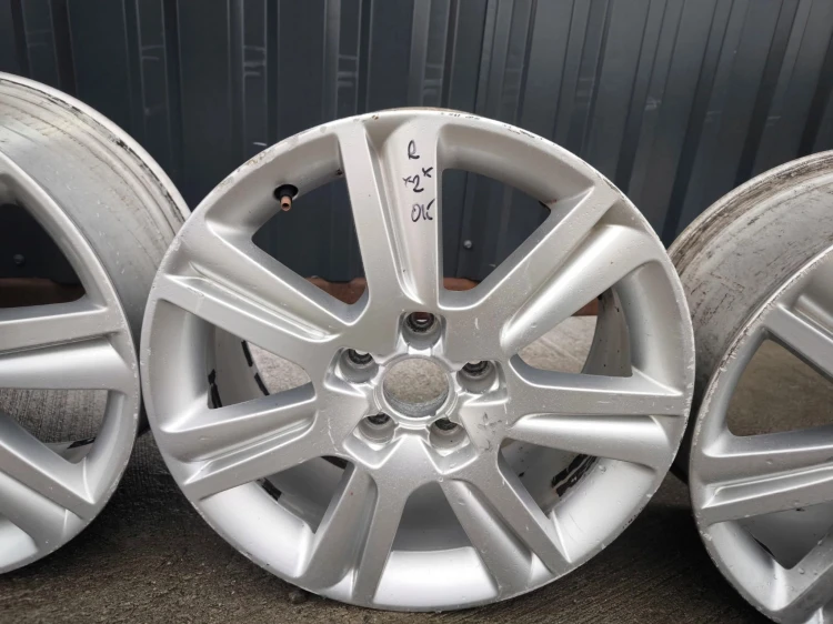 FELGA FELGI VW AUDI A4 A5 A6 7.5J R17 ET45 8K0601025B R*2* KOMPLET PROSTE