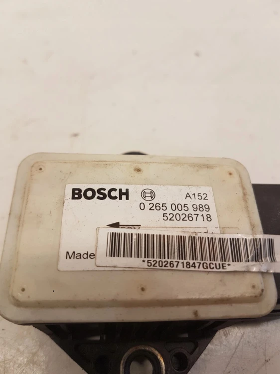 CZUJNIK MODUŁ SENSOR ESP FIAT 500 0265005989