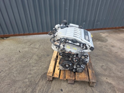 SILNIK KOMPLETNY R32 AUDI A3 TT VW GOLF ITP 3.2 VR6 BMJ 124800KM !!!