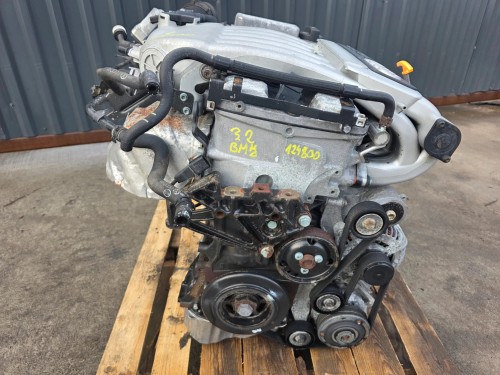 SILNIK KOMPLETNY R32 AUDI A3 TT VW GOLF ITP 3.2 VR6 BMJ 124800KM !!!
