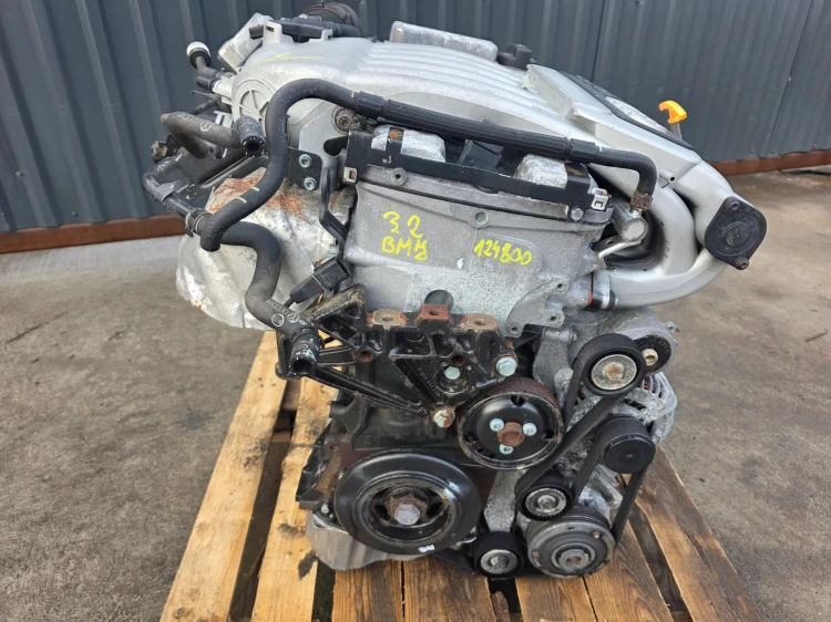 SILNIK KOMPLETNY R32 AUDI A3 TT VW GOLF ITP 3.2 VR6 BMJ 124800KM !!!
