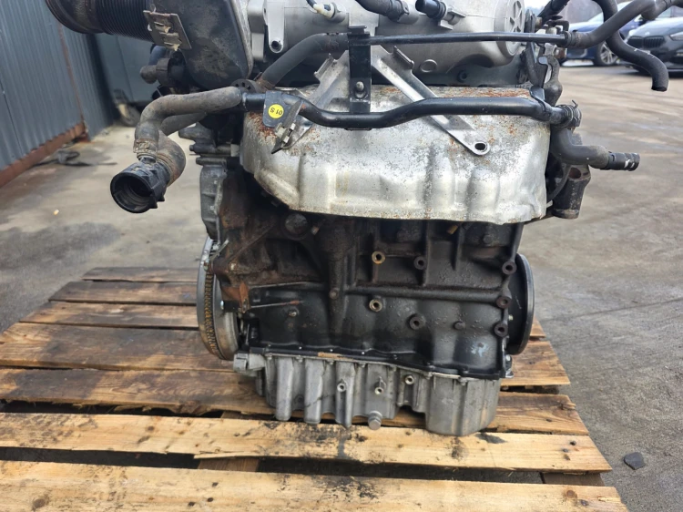 SILNIK KOMPLETNY R32 AUDI A3 TT VW GOLF ITP 3.2 VR6 BMJ 124800KM !!!