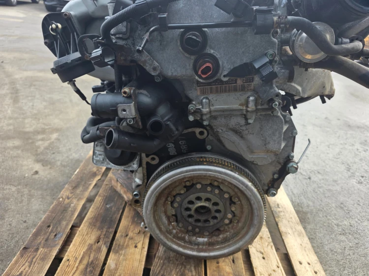 SILNIK KOMPLETNY R32 AUDI A3 TT VW GOLF ITP 3.2 VR6 BMJ 124800KM !!!