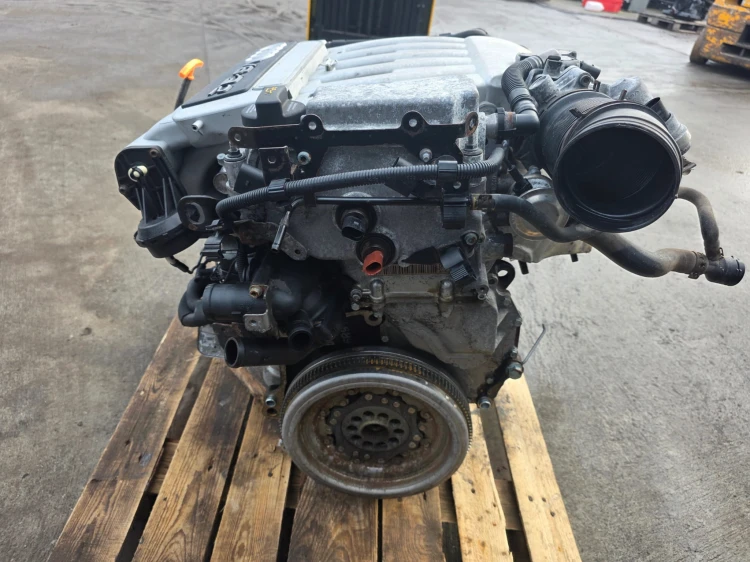 SILNIK KOMPLETNY R32 AUDI A3 TT VW GOLF ITP 3.2 VR6 BMJ 124800KM !!!