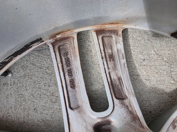 FELGA FELGI VW AUDI A4 A5 A6 ITP 9.0J R19 ET32 4H0601025R Z*75* OK