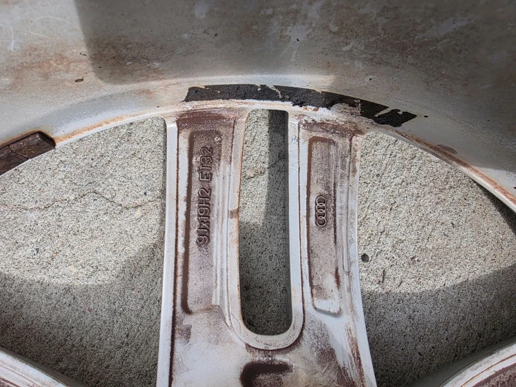 FELGA FELGI VW AUDI A4 A5 A6 ITP 9.0J R19 ET32 4H0601025R Z*75* OK