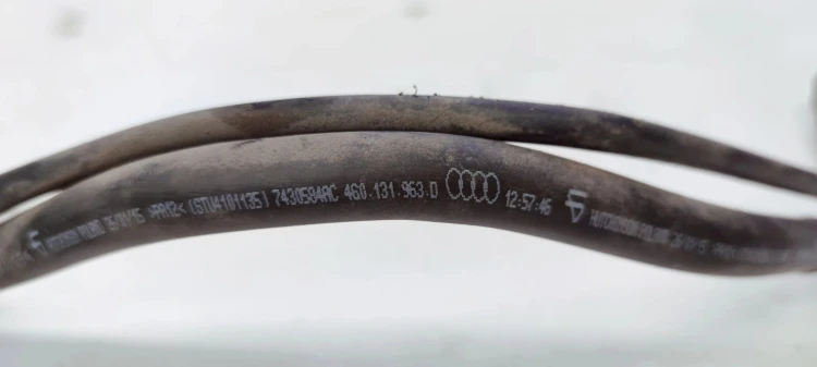 WĄŻ PRZEWÓD WLWEU ADBLUE AUDI A6 C7 A7 4G0131963D