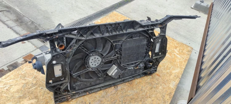 PAS PRZEDNI KOMPLETNY AUDI A5 8T 2.7 3.0 TDI 08-11