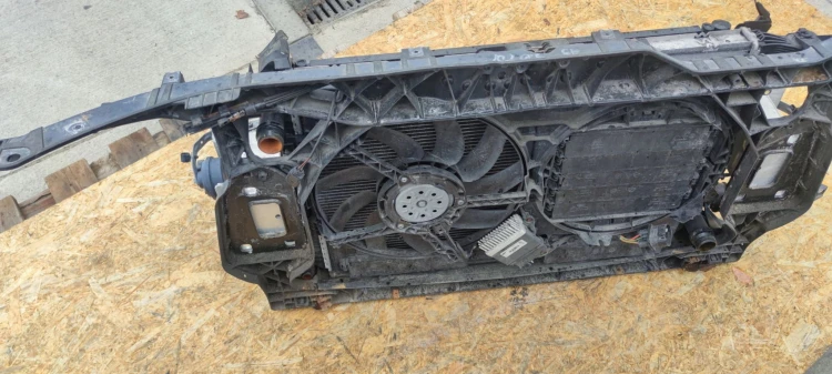 PAS PRZEDNI KOMPLETNY AUDI A5 8T 2.7 3.0 TDI 08-11