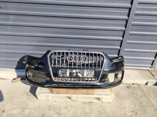 ZDERZAK PRZÓD AUDI Q3 8U LY9B POD SPRYSKIWACZE S LINE KOMPLETNY 2011-2014