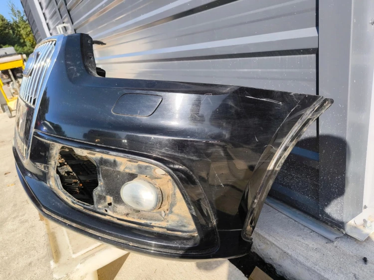 ZDERZAK PRZÓD AUDI Q3 8U LY9B POD SPRYSKIWACZE S LINE KOMPLETNY 2011-2014