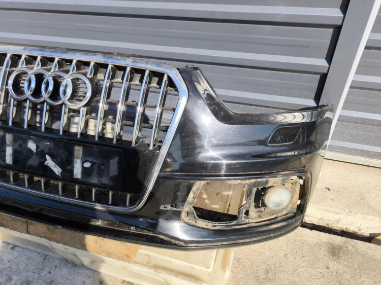 ZDERZAK PRZÓD AUDI Q3 8U LY9B POD SPRYSKIWACZE S LINE KOMPLETNY 2011-2014