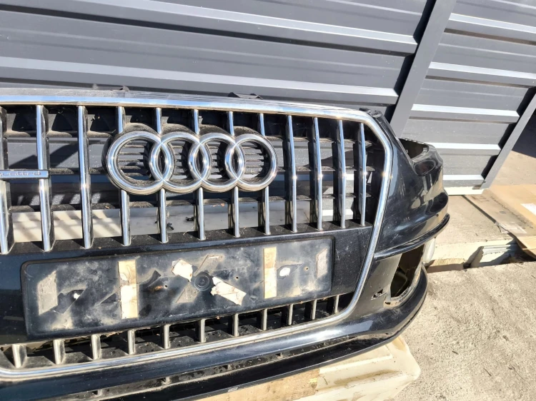ZDERZAK PRZÓD AUDI Q3 8U LY9B POD SPRYSKIWACZE S LINE KOMPLETNY 2011-2014