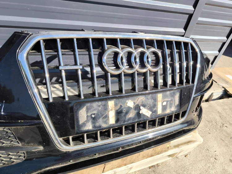 ZDERZAK PRZÓD AUDI Q3 8U LY9B POD SPRYSKIWACZE S LINE KOMPLETNY 2011-2014