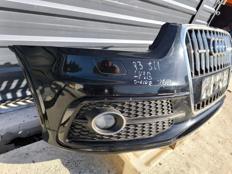 ZDERZAK PRZÓD AUDI Q3 8U LY9B POD SPRYSKIWACZE S LINE KOMPLETNY 2011-2014