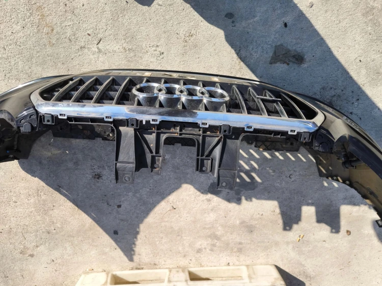 ZDERZAK PRZÓD AUDI Q3 8U LY9B POD SPRYSKIWACZE S LINE KOMPLETNY 2011-2014