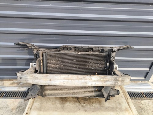 PAS PRZEDNI KOMPLETNY AUDI A4 B8 LIFT 1.8 2.0 TDI TFSI 2 WENTYLATORY MANUAL