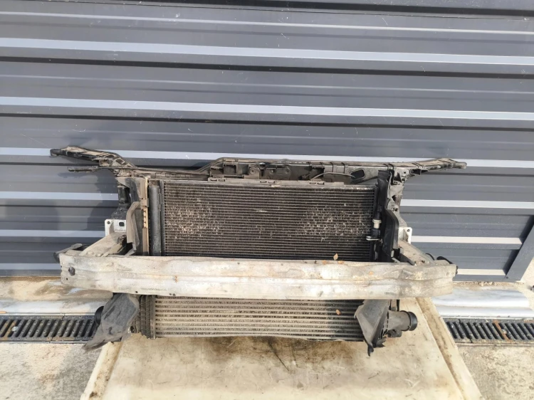 PAS PRZEDNI KOMPLETNY AUDI A4 B8 LIFT 1.8 2.0 TDI TFSI 2 WENTYLATORY MANUAL