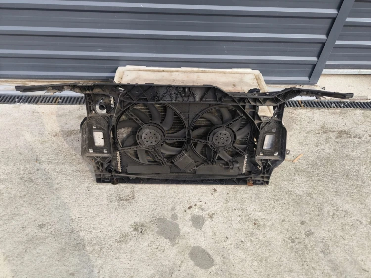 PAS PRZEDNI KOMPLETNY AUDI A4 B8 LIFT 1.8 2.0 TDI TFSI 2 WENTYLATORY MANUAL