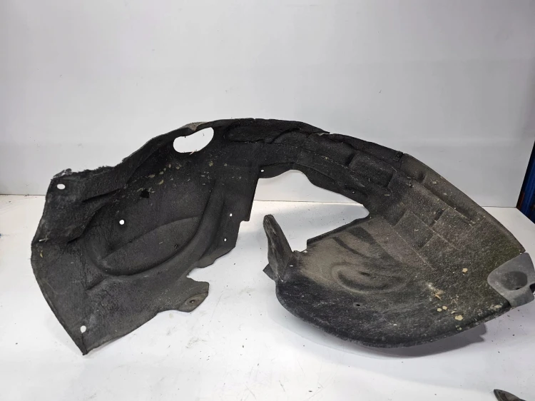 NADKOLE LEWY PRZÓD AUDI A6 C6 LIFT MATERIAŁOWE