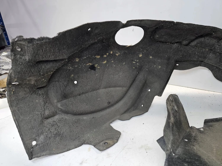 NADKOLE LEWY PRZÓD AUDI A6 C6 LIFT MATERIAŁOWE