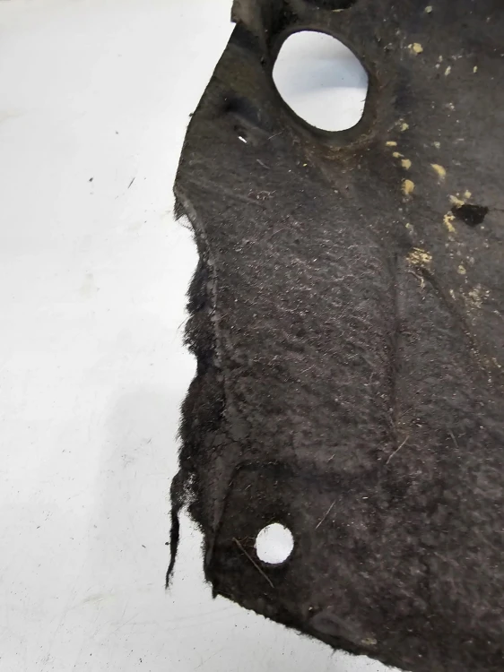 NADKOLE LEWY PRZÓD AUDI A6 C6 LIFT MATERIAŁOWE