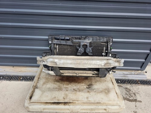 PAS PRZEDNI KOMPLETNY AUDI A6 C6 LIFT 2008-2011 3.0 TDI AUTOMAT ORYGINAŁ !!