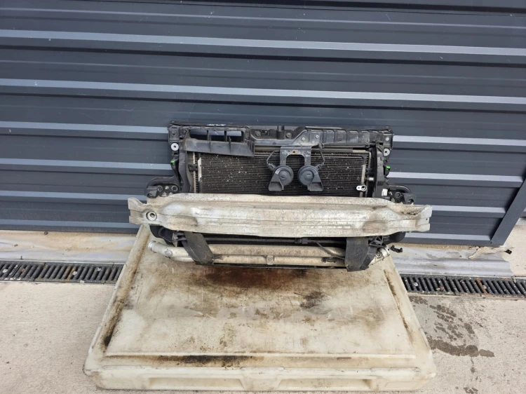 PAS PRZEDNI KOMPLETNY AUDI A6 C6 LIFT 2008-2011 3.0 TDI AUTOMAT ORYGINAŁ !!