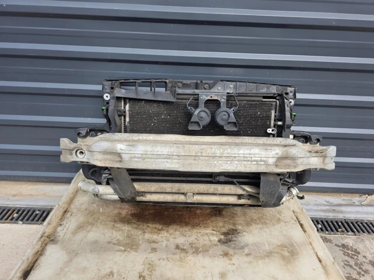 PAS PRZEDNI KOMPLETNY AUDI A6 C6 LIFT 2008-2011 3.0 TDI AUTOMAT ORYGINAŁ !!