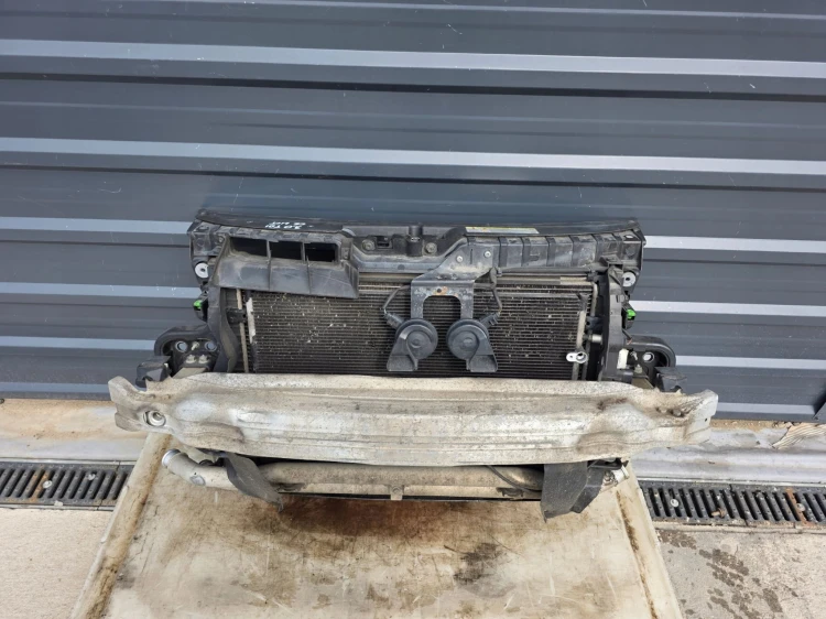 PAS PRZEDNI KOMPLETNY AUDI A6 C6 LIFT 2008-2011 3.0 TDI AUTOMAT ORYGINAŁ !!