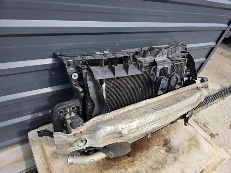PAS PRZEDNI KOMPLETNY AUDI A6 C6 LIFT 2008-2011 3.0 TDI AUTOMAT ORYGINAŁ !!