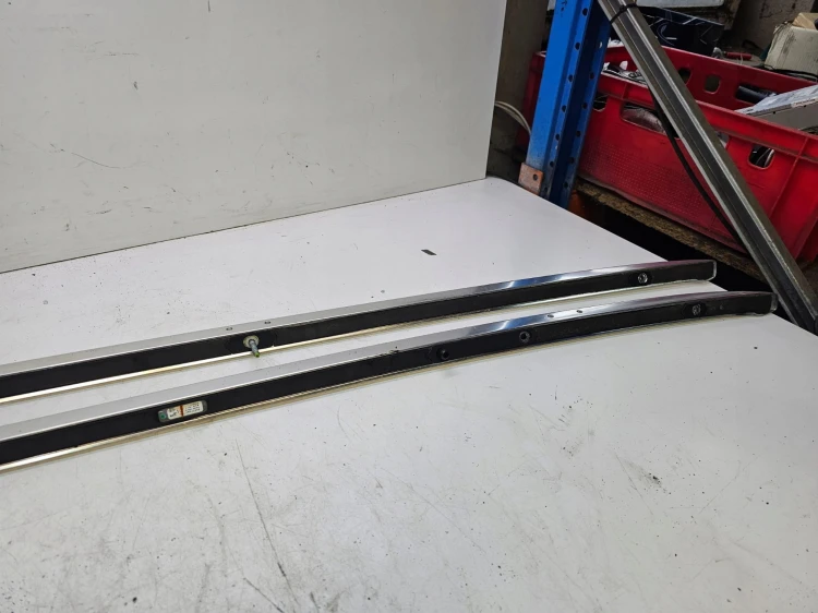 RELING DACHOWY CHROM AUDI A6 C7 AVANT 4G9860021A 022A