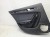 BOCZEK DRZWI LEWY TYŁ AUDI A4 B8 8K0867305 2/26 SKÓRA