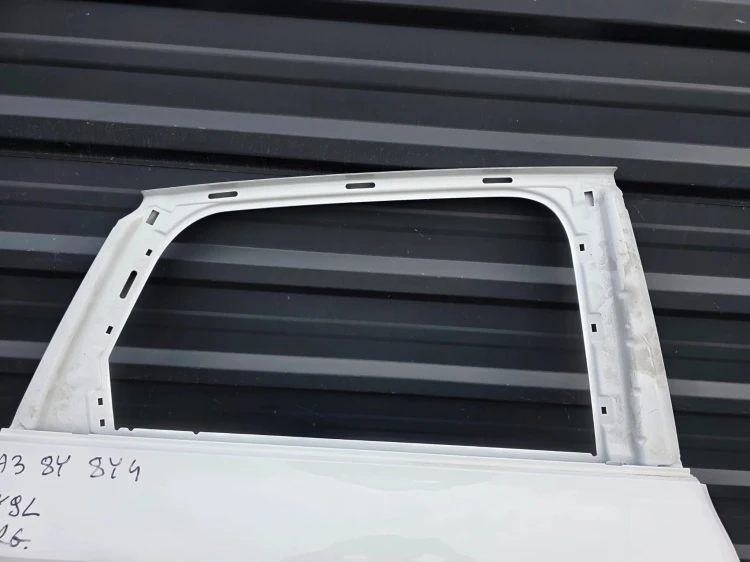 DRZWI PRAWY TYŁ AUDI A3 8Y 8Y4 SPORTBACK LY9L ORYGINAŁ !!!