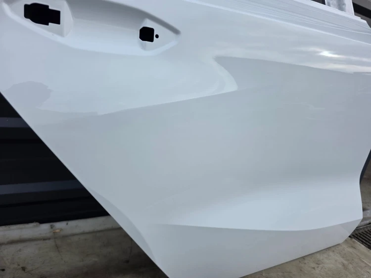 DRZWI PRAWY TYŁ AUDI A3 8Y 8Y4 SPORTBACK LY9L ORYGINAŁ !!!