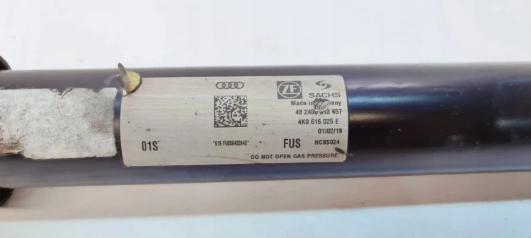 AMORTYZATOR PRAWY LUB LEWY TYŁ AUDI A6 C8 4K0616025E