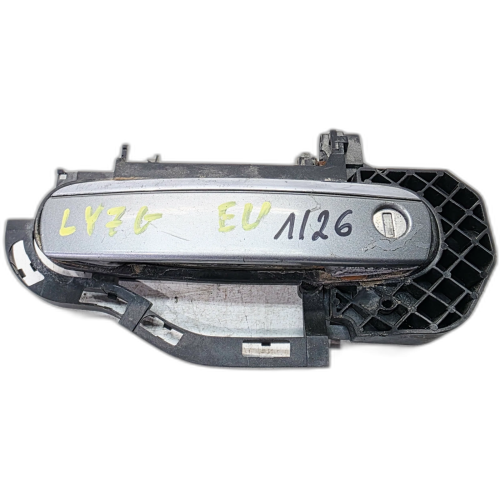 KLAMKA ZEWNĘTRZNA DRZWI LEWY PRZÓD AUDI A6 C6 A3 8P 4F1837275 LY7G 1/26