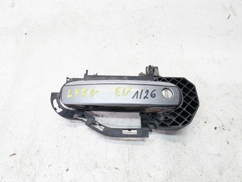 KLAMKA ZEWNĘTRZNA DRZWI LEWY PRZÓD AUDI A6 C6 A3 8P 4F1837275 LY7G 1/26