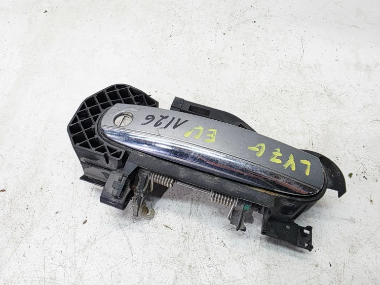 KLAMKA ZEWNĘTRZNA DRZWI LEWY PRZÓD AUDI A6 C6 A3 8P 4F1837275 LY7G 1/26
