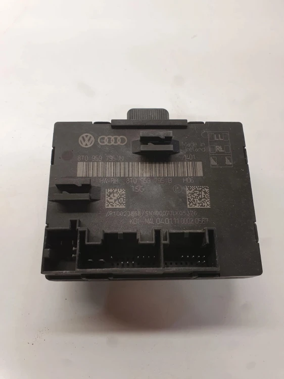 MODUŁ STEROWNIK DRZWI AUDI A4 B8 A5 Q5 8T0959795N