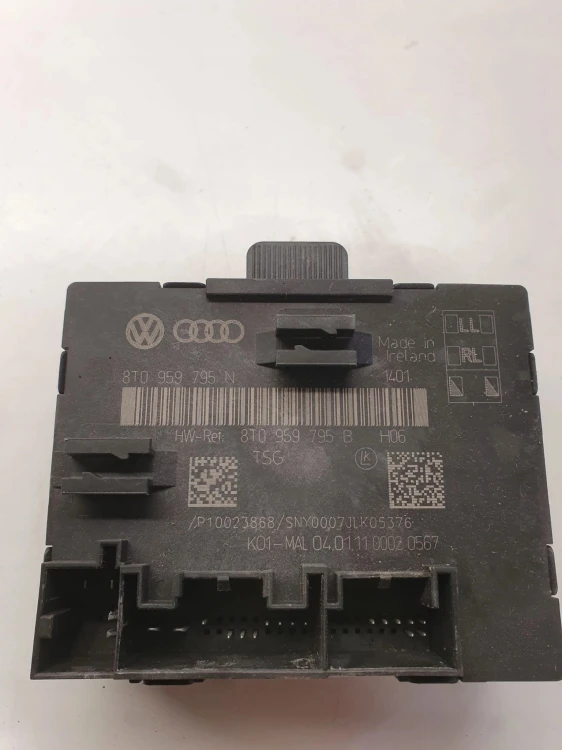 MODUŁ STEROWNIK DRZWI AUDI A4 B8 A5 Q5 8T0959795N