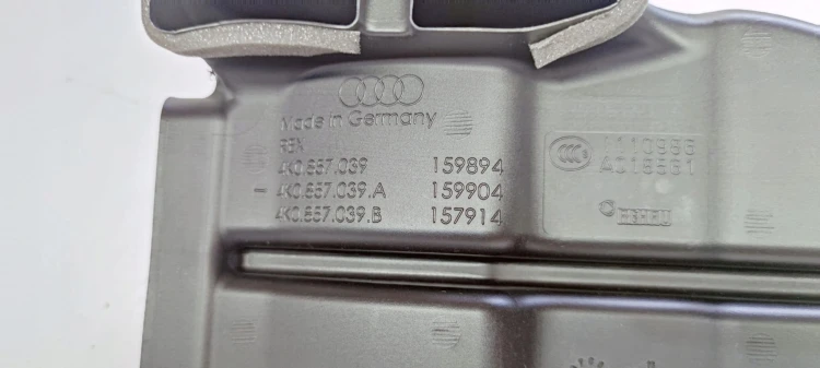 KANAŁ POWIETRZNY TUNEU AUDI A6 C8 A7 4K0857039A