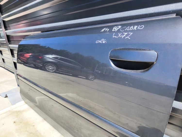 DRZWI LEWY PRZÓD AUDI A4 B7 CABRIO LX7Z ORYGINAŁ !!!