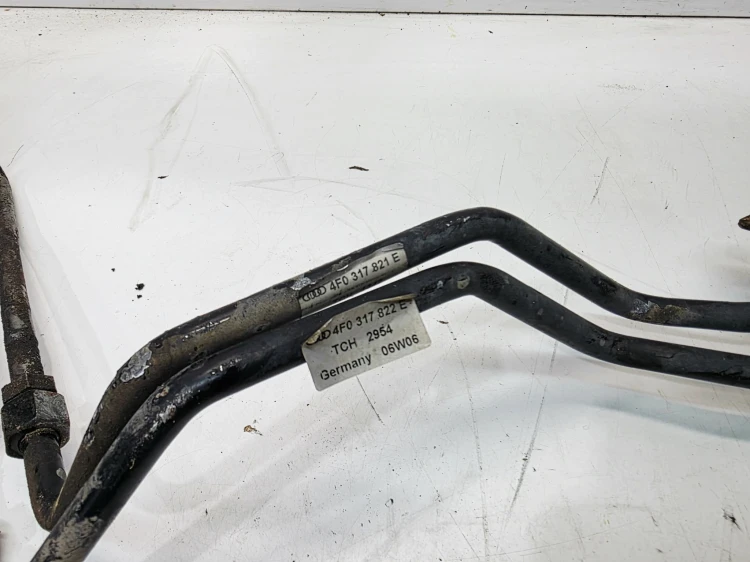 PRZEWÓD PRZEWODY OLEJOWE SKRZYNI AUDI A6 C6 4F0317819E